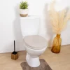 Abattant wc mdf 18 pouces beige