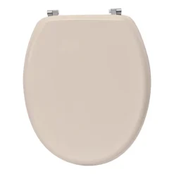 Abattant wc mdf 18 pouces beige
