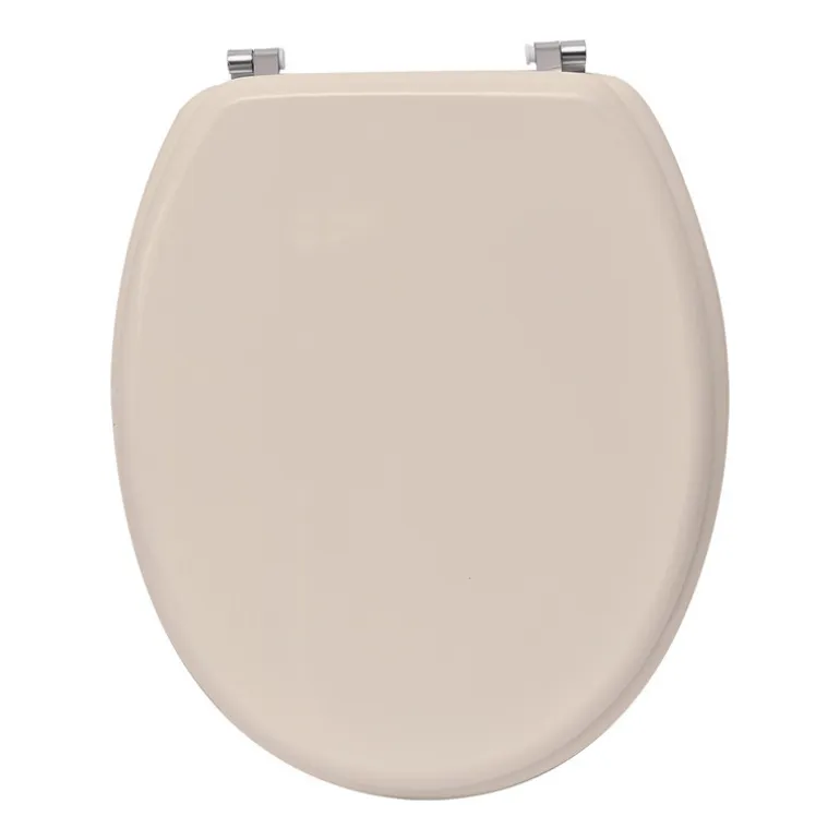 Abattant wc mdf 18 pouces beige
