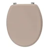 Abattant wc mdf 18 pouces taupe