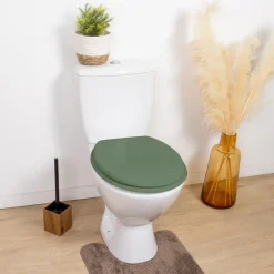 Abattant wc mdf 18 pouces vert
