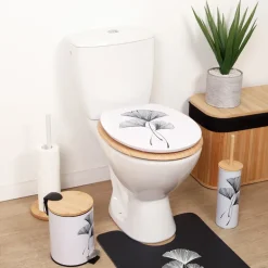 Abattant wc mdf - zen gingko