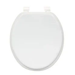 Abattant wc mousse blanc