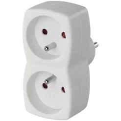 Adaptateur 2 prises