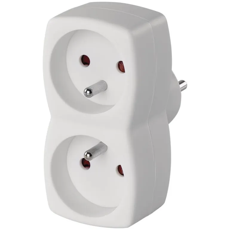 Adaptateur 2 prises