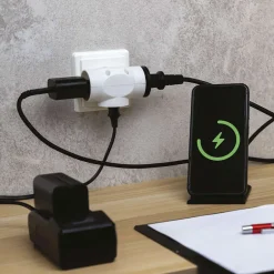 Adaptateur 3 prises laterales