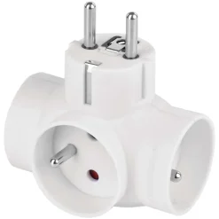 Adaptateur 3 prises laterales