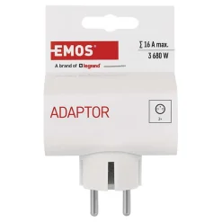 Adaptateur 3 prises laterales
