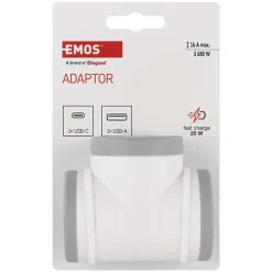Adaptateur 2 prises usb a+c