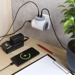 Adaptateur 2 prises usb a+c