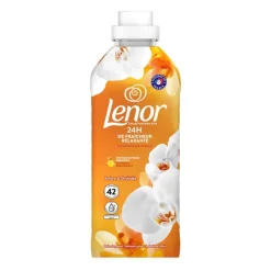 Adoucissant 42 doses ambre