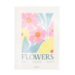 Affiche fleurs 30x40cm