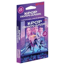 Album + 25 stickers kpop demon h