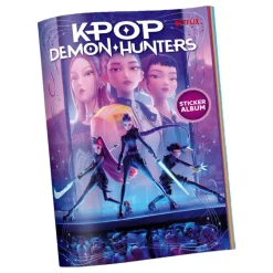 Album + 25 stickers kpop demon h