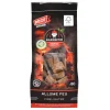 Allume feu cubes bois x80