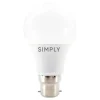 Ampoule b22 806lm simply x3