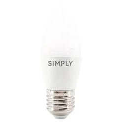 Ampoule e27 470lm simply x3