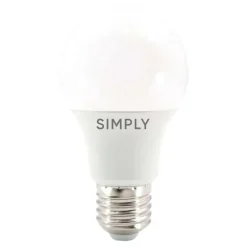 Ampoule e27 806lm simply x3
