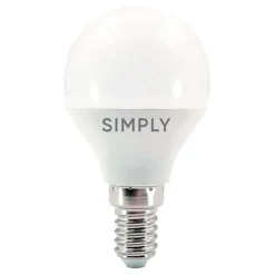 Ampoule e14 470lm simply x3