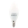 Ampoule e14 470lm simply x3