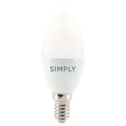 Ampoule e14 470lm simply x3