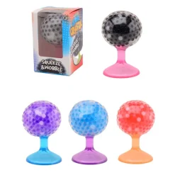 Anti stress globe sur ventouse