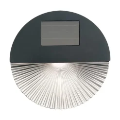 Applique murale solaire soleil
