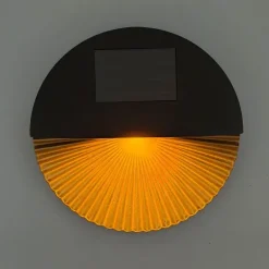 Applique murale solaire soleil
