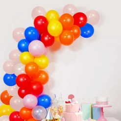 Arche de ballon x80 licorne + ch