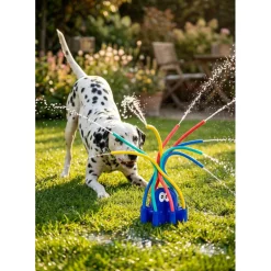 Arroseur pour chien pieuvre