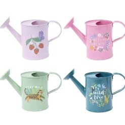 Arrosoir metal imprime enfant