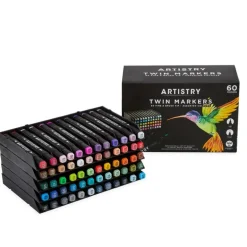 Artistry twin marker barquette x