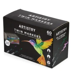 Artistry twin marker barquette x