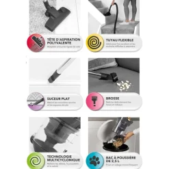 Aspirateur turbomax cyclonique