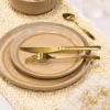 Assiette a dessert beige