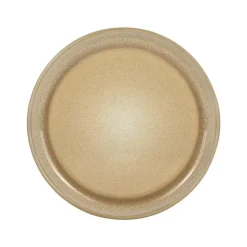 Assiette a dessert beige