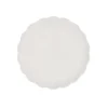 Assiette a dessert fleur d19cm