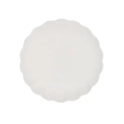 Assiette a dessert fleur d19cm