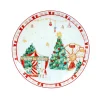 Assiette a dessert noel