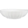 Assiette creuse forme fleur