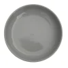 Assiette creuse gris d21.7cm