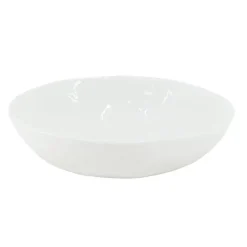 Assiette creuse martelee d20.5cm