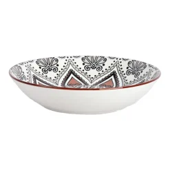 Assiette creuse orientale 20cm