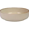 Assiette creuse reactive