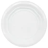 Assiette d21.5cm x100 plastique