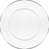 Assiette d23cm x10 plastique reu