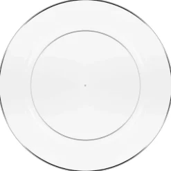 Assiette d23cm x10 plastique reu