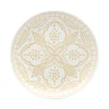 Assiette dessert ankara beige