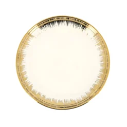 Assiette dessert bord dore d20cm