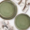 Assiette dessert 20cm vert